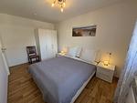 Schlafzimmer - "Haus Meeresglück" Seelöwe - Top-Hundeurlaub