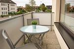 Balkon - "Haus Meeresglück" Seelöwe - Top-Hundeurlaub