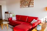 Wohnzimmer - Wohnung 04 - Top-Hundeurlaub