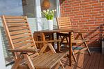 Balkon - Wohnung 04 - Top-Hundeurlaub
