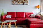 Wohnzimmer - Wohnung 04 - Top-Hundeurlaub