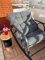 Balkon - Ferienwohnung Küstenkind - Top-Hundeurlaub