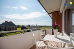 Balkon - Ferienwohnung Küstenkind - Top-Hundeurlaub