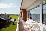 Balkon - Ferienwohnung Küstenkind - Top-Hundeurlaub