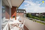 Balkon - Ferienwohnung Küstenkind - Top-Hundeurlaub