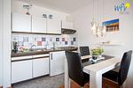 Küche / Küchenzeile - Ferienwohnung Küstenkind - Top-Hundeurlaub