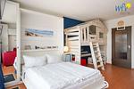 Schlafzimmer - Ferienwohnung Küstenkind - Top-Hundeurlaub