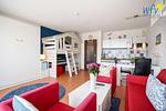 Wohnzimmer - Ferienwohnung Küstenkind - Top-Hundeurlaub