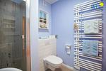 Badezimmer - Ferienwohnung Küstenkind - Top-Hundeurlaub