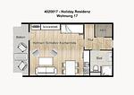 Grundriss - Ferienwohnung Küstenkind - Top-Hundeurlaub