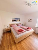 Schlafzimmer - Ferienwohnung Fasanenblick - Top-Hundeurlaub