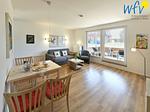 Wohnzimmer - Ferienwohnung Fasanenblick - Top-Hundeurlaub