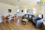 Wohnzimmer - Ferienwohnung Fasanenblick - Top-Hundeurlaub