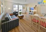 Wohnzimmer - Ferienwohnung Fasanenblick - Top-Hundeurlaub