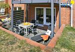 Terrasse - Ferienwohnung Fasanenblick - Top-Hundeurlaub