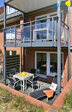Terrasse - Ferienwohnung Fasanenblick - Top-Hundeurlaub