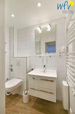 Badezimmer - Ferienwohnung Fasanenblick - Top-Hundeurlaub