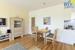 Essbereich - Ferienwohnung Strandburg - Top-Hundeurlaub