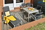 Balkon - Ferienwohnung Strandburg - Top-Hundeurlaub
