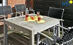 Balkon - Ferienwohnung Strandburg - Top-Hundeurlaub