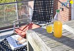 Balkon - Ferienwohnung Strandburg - Top-Hundeurlaub