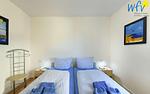 Schlafzimmer - Ferienwohnung Strandburg - Top-Hundeurlaub