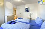 Schlafzimmer - Ferienwohnung Strandburg - Top-Hundeurlaub