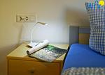 Schlafzimmer - Ferienwohnung Strandburg - Top-Hundeurlaub