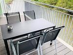 Balkon - 47.1.S Waterkant - Top-Hundeurlaub