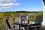 Balkon - 48.5.S Waterkant - Top-Hundeurlaub