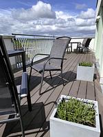Balkon - 47.6.S Dwarslöper - Top-Hundeurlaub