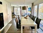 Wohnzimmer - Haus Nr. 33,  Ferienhaus Deichgraf - Top-Hundeurlaub