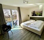 Schlafzimmer - Haus Nr. 33,  Ferienhaus Deichgraf - Top-Hundeurlaub