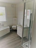 Badezimmer - Haus Nr. 33,  Ferienhaus Deichgraf - Top-Hundeurlaub