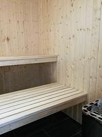 Sauna - Haus Nr. 33,  Ferienhaus Deichgraf - Top-Hundeurlaub