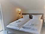 Schlafzimmer - Haus Nr. 33,  Ferienhaus Deichgraf - Top-Hundeurlaub