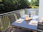 Terrasse - Haus Nr. 35, Ferienhaus Fischerhus - Top-Hundeurlaub