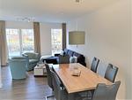 Wohnzimmer - Haus Nr. 35, Ferienhaus Fischerhus - Top-Hundeurlaub