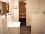 Badezimmer - Haus Nr. 35, Ferienhaus Fischerhus - Top-Hundeurlaub