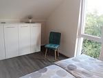 Schlafzimmer - Haus Nr. 35, Ferienhaus Fischerhus - Top-Hundeurlaub