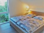 Schlafzimmer - Haus Nr. 35, Ferienhaus Fischerhus - Top-Hundeurlaub