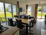 Wohnzimmer - Haus Nr. 12, Ferienhaus Deichgraf - Top-Hundeurlaub