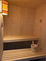 Sauna - Haus Nr. 12, Ferienhaus Deichgraf - Top-Hundeurlaub