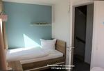 Schlafzimmer - Haus Nr. 12, Ferienhaus Deichgraf - Top-Hundeurlaub