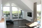 Wohnzimmer - Haus Nr. 12, Ferienhaus Deichgraf - Top-Hundeurlaub