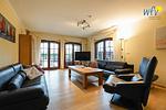Wohnzimmer - Ferienwohnung Leni - Top-Hundeurlaub