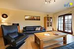 Wohnzimmer - Ferienwohnung Leni - Top-Hundeurlaub