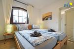 Schlafzimmer - Ferienwohnung Leni - Top-Hundeurlaub