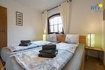 Schlafzimmer - Ferienwohnung Leni - Top-Hundeurlaub