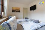 Schlafzimmer - Ferienwohnung Leni - Top-Hundeurlaub